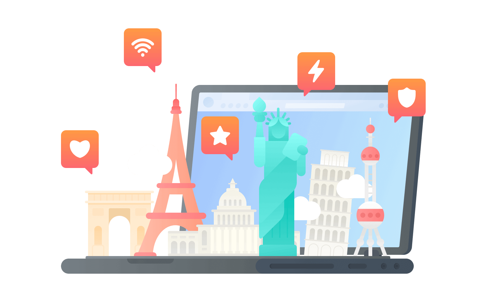 在托克劳群岛连接到中国vpn - 小猴翻翻